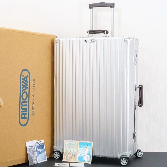 Rimowa classic flight 97L 新品未使用 廃盤】RIMOWA リモワ CLASSIC FLIGHT クラシックフライト 97L 4