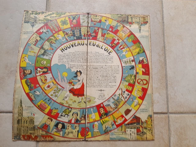 Ancien jouet jeu adresse comique BONZO tir Spears 1928