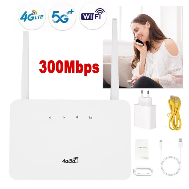 4G/5G LTE ROUTER SIM Karte CPE106-E WLAN Router 300 Mbit/s WLAN SIM ...