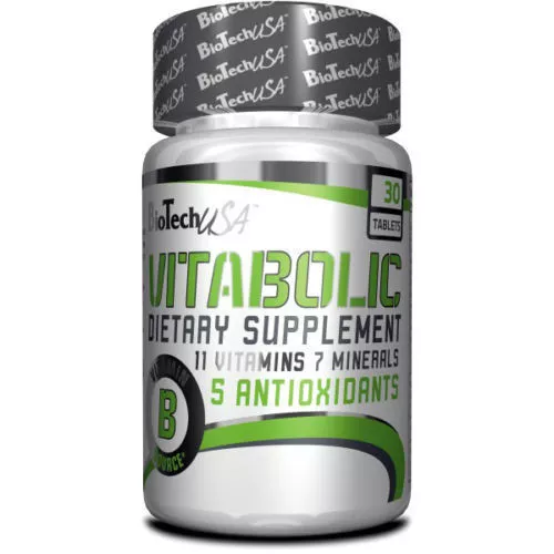 Biotech USA VITABOLIC Tablets Vitamins Minerals & Antioxidants Complex Pills