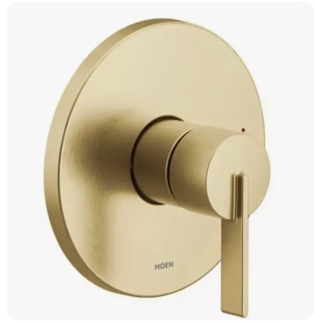 Moen UT2261BG Cia solo ajuste de válvula equilibrada a presión - oro cepillado *LEER*