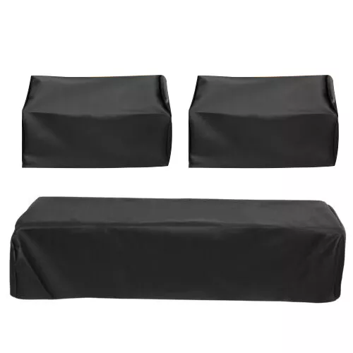 Housses De Dossier De Siège Avant Club Car Noir Pour Pre-2000 Ds Golf Cart 82-00