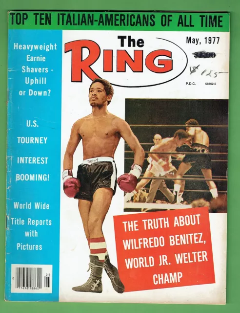 #Ee.  The Ring Boxing Magazine, May 1977