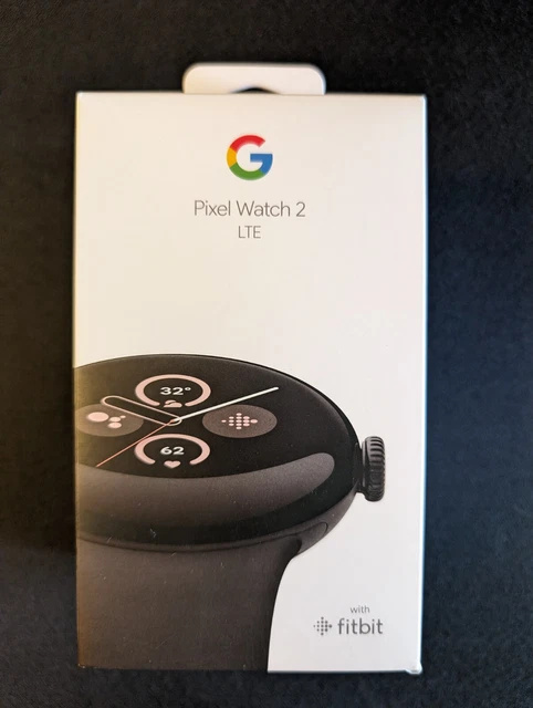 google pixel watch matte black - 4