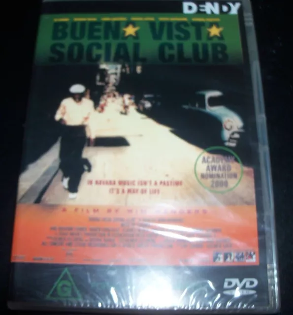 Buena Vista Social Club (Australia Region 4) DVD – New