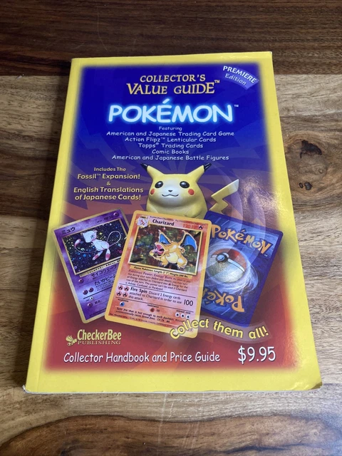 COLLECTOR'S VALUE GUIDE Pokemon: Premier Edition - 1999 Trade Paperback Book EUR 9,25 - PicClick IT