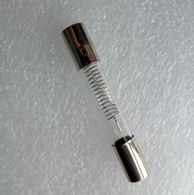 fusible tube verre 5kv 0.6A 6x40mm pour micro-ondes appareils équivalents .F33.3