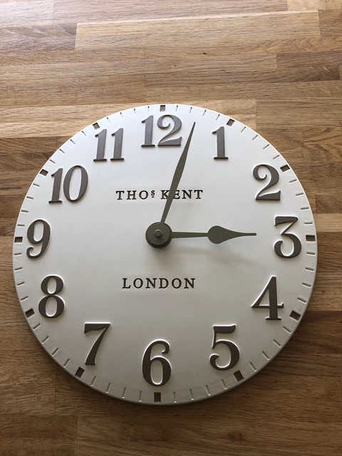 THOMAS KENT WALL Clock (12 Inch) £30.00 - PicClick UK