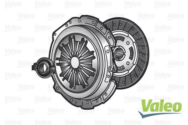 Clutch Kit 3pc (Cover+Plate+Releaser) 826841 Valeo Genuine Quality Guaranteed