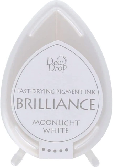 Brilliance Dew Drop Inkpad, Moonlight White