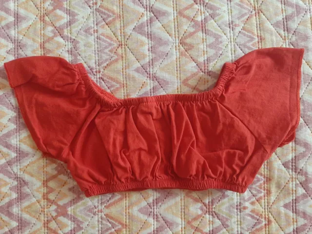 Set Top Rosso+ Pantalone Bambina 3