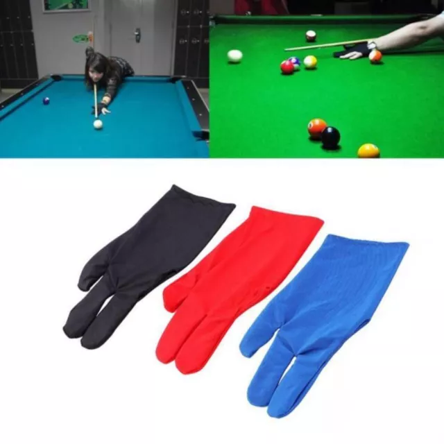 Boost Your Skill Level with 10pcs High Quality Snooker Shooter Cue Pool Gloves