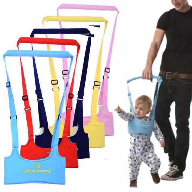 Baby Walker Kleinkind Sicherheitsgurt Gurt Assistent Rucksack Gehen Lernen :