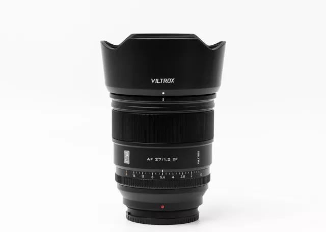 VILTROX AF 27mm f1.2 PRO, APSC, multiple mounts