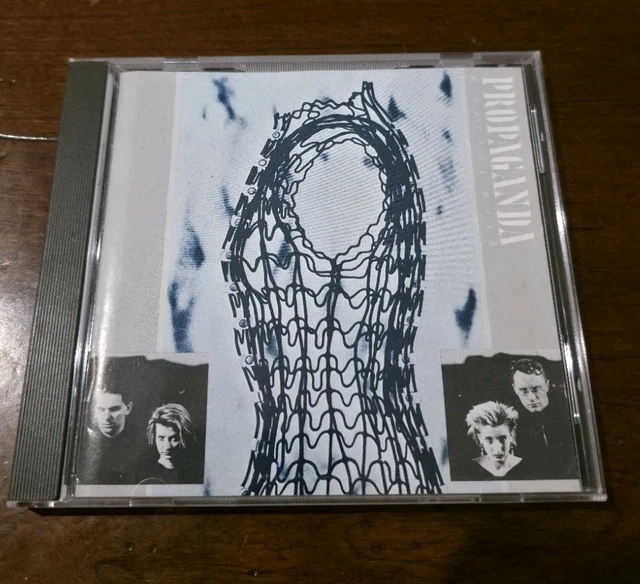 PROPAGANDA - A Secret Wish CD 1985 UK Press Island Records Synth