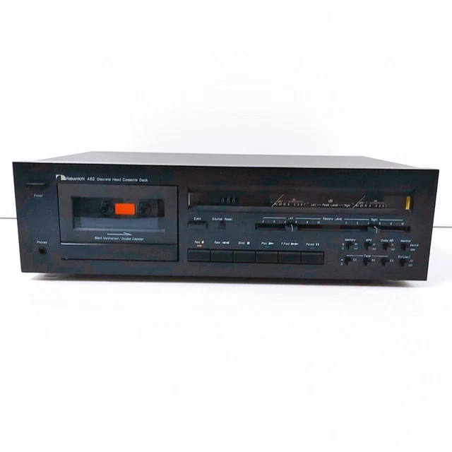 nakamichi DM-10 消磁器 Head Demagnetizer Nakamichi DM-10 Head Demagnetizer for Tape Decks, Rare in Box