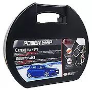 -Catene da neve a rombo 9mm Fiat Punto Evo pneumatico 185/65r15 1856515