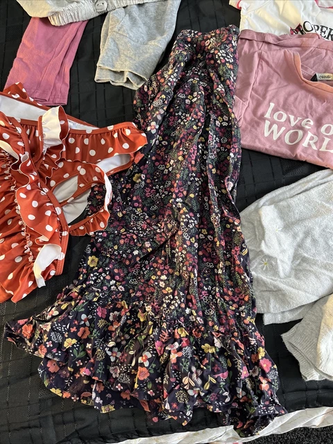 girls clothes bundle age 6-7 years F&F H&M Primark George 6