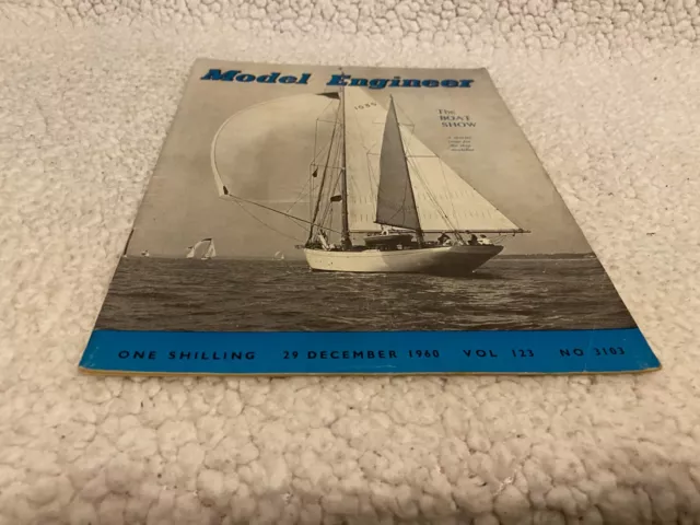 Model Engineer Magazine #3103 Hielan Lassie. Radio Control Yachts. Canberra