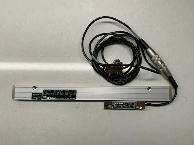 RSF Elektronik MSA654 Linear Encoder Scale 237.5 mm Travel CNC RSF