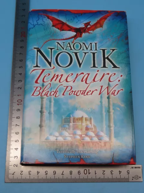Temeraire Black Powder War Naomi Novik Hardback 1st 2006 BCA