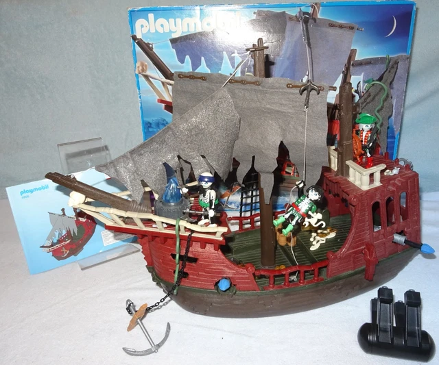 Bateau Pirate Barco Camuflaje Playmobil Playmobil Set 71530