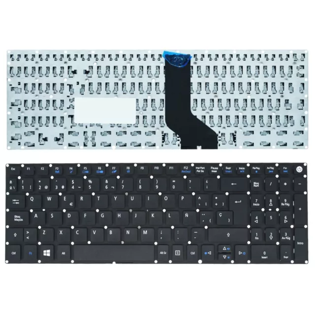 el centro comercial Credo observación TECLADO PARA PORTÁTIL Acer Aspire 3 A315-21 A315-31 A315-32 A315-33 A315-34 A315 EUR 18,69 - PicClick IT el centro comercial Credo observación TECLADO PARA PORTÁTIL Acer Aspire 3 A315-21 A315-31 A315-32 A315-33 A315-34 A315 EUR 18,69 - PicClick IT