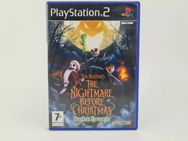 **EXTREMELY RARE** The Nightmare Before Christmas: Oogie's Revenge PS2