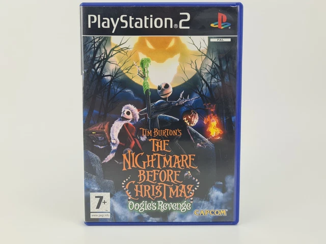 Tim Burton's The Nightmare Before Christmas: Oogie's Revenge (Sony  PlayStation 2, 2005) for sale online