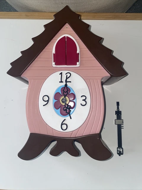 Raro orologio a cucù Heads Up Design Company Inc Elephant Pops Out a batteria