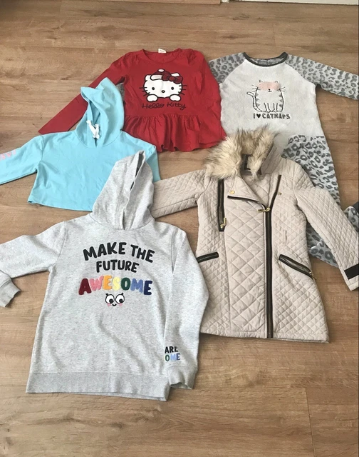 girls clothes bundle age 8-9 years