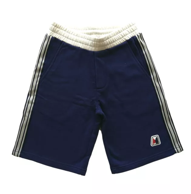 MONCLER junior pantaloni della tuta da bambino 8H70420 blu in cotone