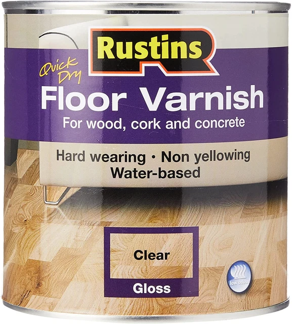 Rustins Vernice pavimento trasparente 1 L