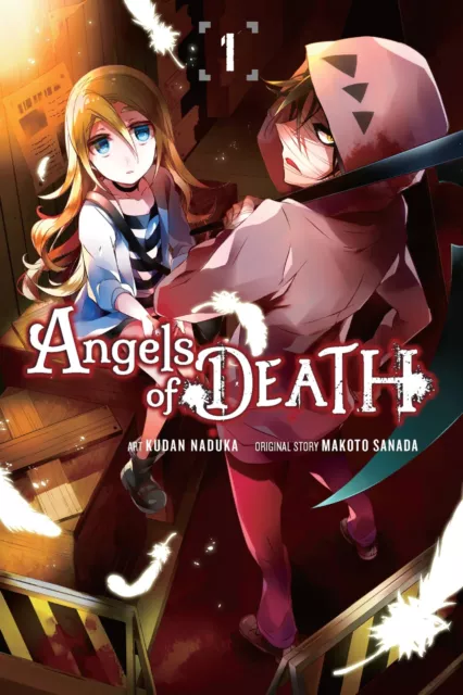 ANGELS OF DEATH, Vol. 1 (Satsuriku no Tenshi, 1) $16.84 - PicClick