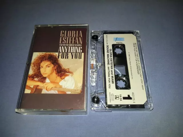 Gloria Estefan & Miami Soundmaschine Alles Für Sie Kassettenalbum