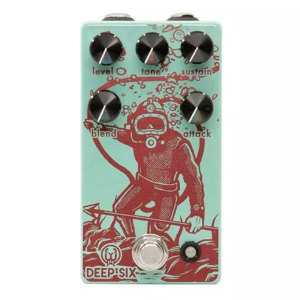 Walrus Audio Deep Six Compressor V3 Guitar Pedal