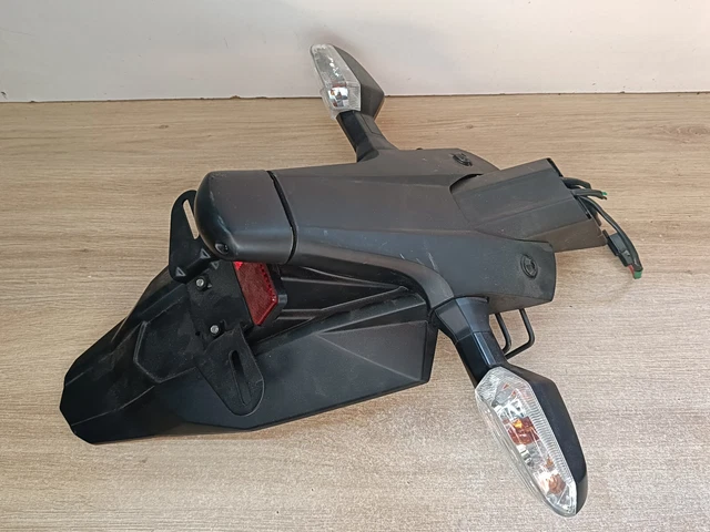 Support De Plaque Avec Clignotants Pour Kawasaki 500 GPZ EX500A - Occasion Bon état