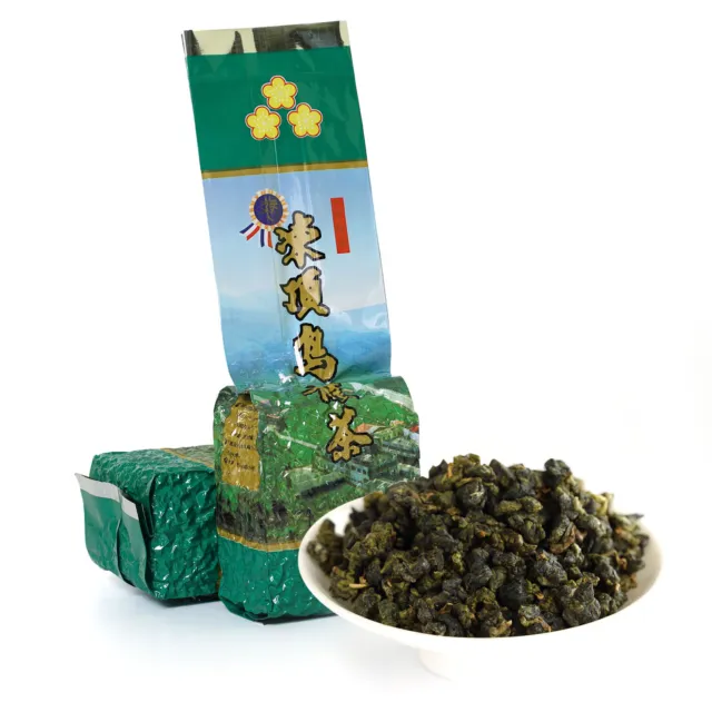 GOARTEA Premium Taiwan Dongding Oolong Tea High Mountain Tung-ting Grüner Tee