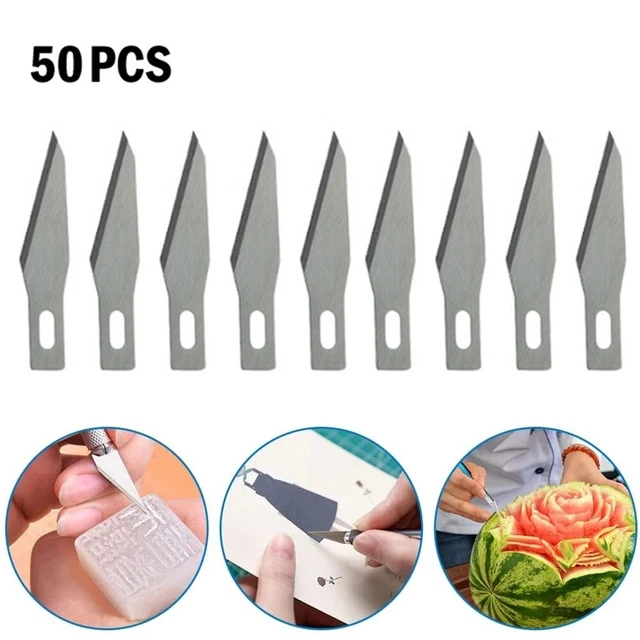 Carving Blade 11#B Blade Replacement Craft Work For Cutting Wood Cardboard