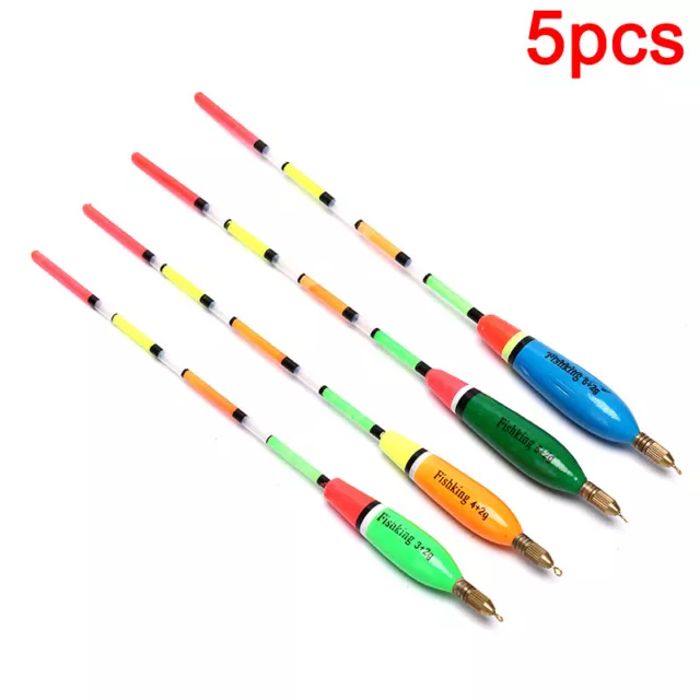 Fishing Float Fir Floats 5Pcs/Lot Float 5/6/7/8g Mix Color For Carp Fishing=