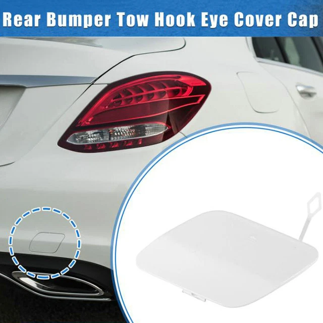 Couvercle De Capuchon De Crochet D'oeil De Remorquage De Pare-chocs Arrière, Pour Mercedes-benz Classe C W205 Berline 250 280 300 320 350 400 450 2015-2018 2058850224