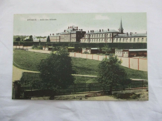 Cpa Eure 27 Evreux Asile Des Alienes