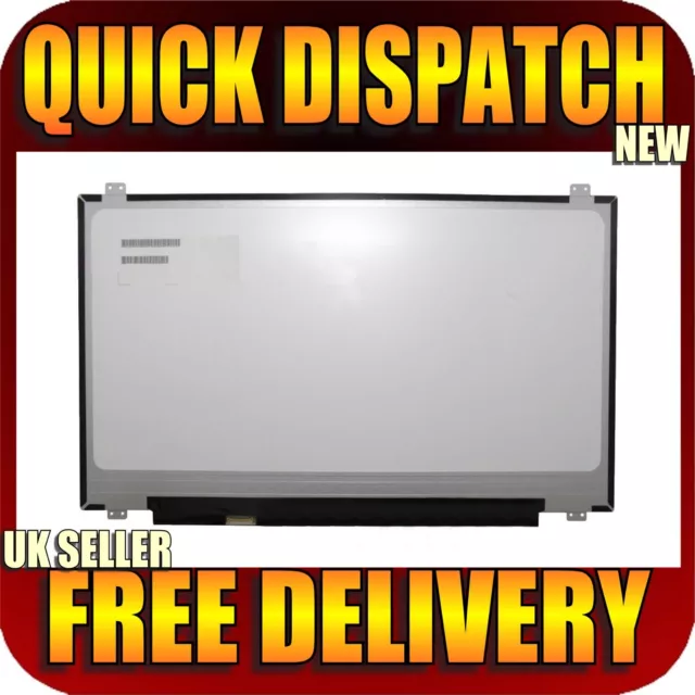 17.3" Compatible for AU Optronics B173RTN02.1 LED Screen 30 Pin eDP New