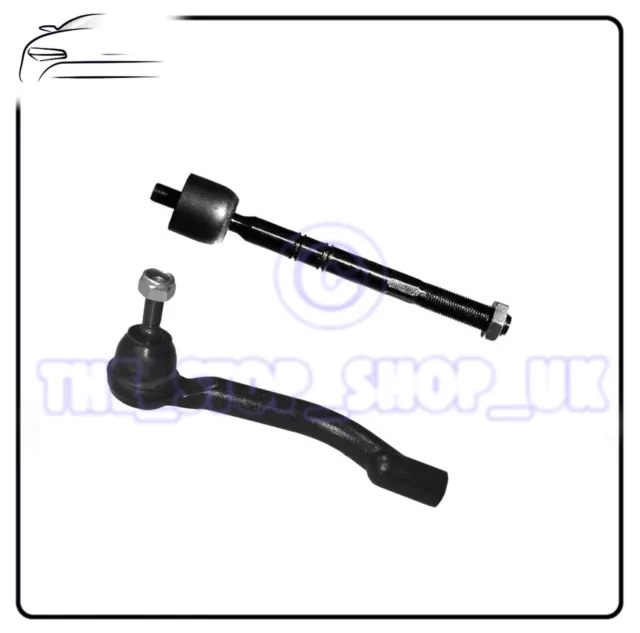 Renault Megane II Scenic II Right Inner & Outer Tie Rod End Steering Track Rod
