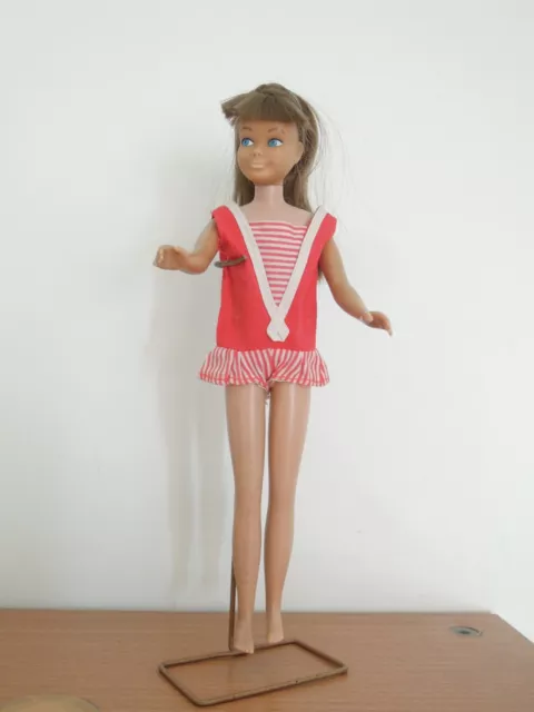 Poupee Skipper  Soeur Barbie En Boite # 950 Little Sister By Mattel 1963