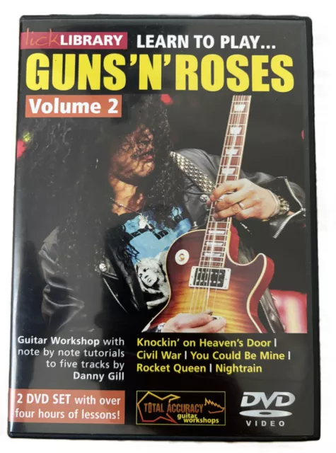Lick Library Learn to Play - Guns'N'Roses Vol. 2 (DVD)