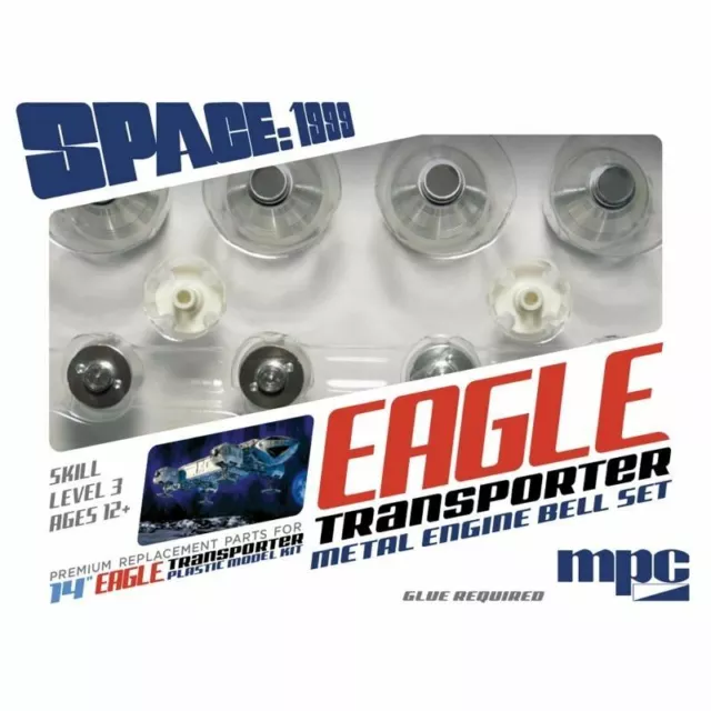 MPC 1:72 MKA038 Metal Engine Bell Set For MPC913 1:72 Space:1999 Eagle Model Kit