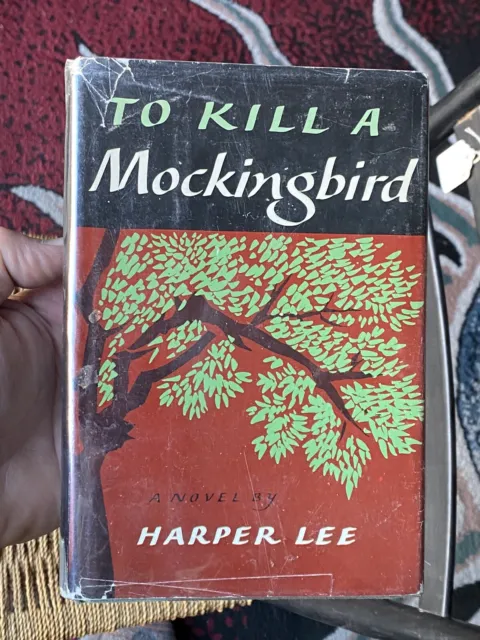 Vintage To Kill a Mockingbird Hardcover Book 1960 First Edition ? By Harper Lee