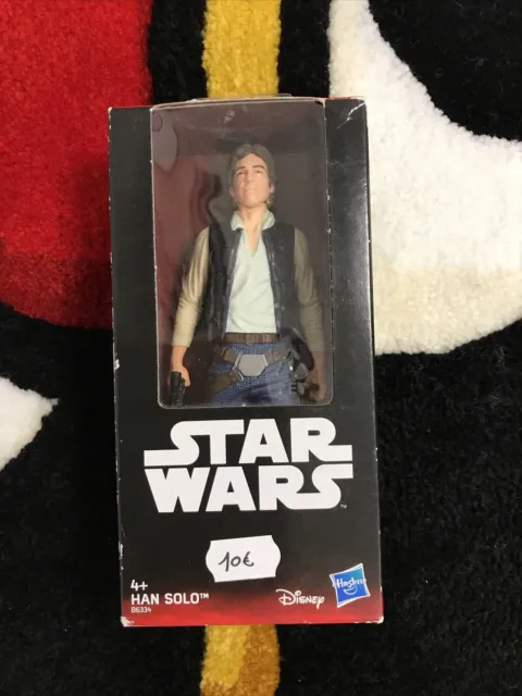 HASBRO - STAR WARS A NEW HOPE SERIES LUXE HAN SOLO 15 cm (5,90 INCH)