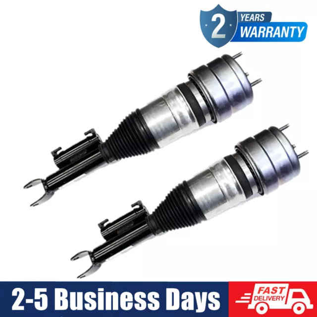 Pair Front Air Suspension Struts w/ADS For Mercedes E-Class W213 C238 E350 16-20